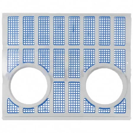 Aftermarket Front Grille wInset Headlights Fits Ford New Holland TRACTORS D1NN8151B_3